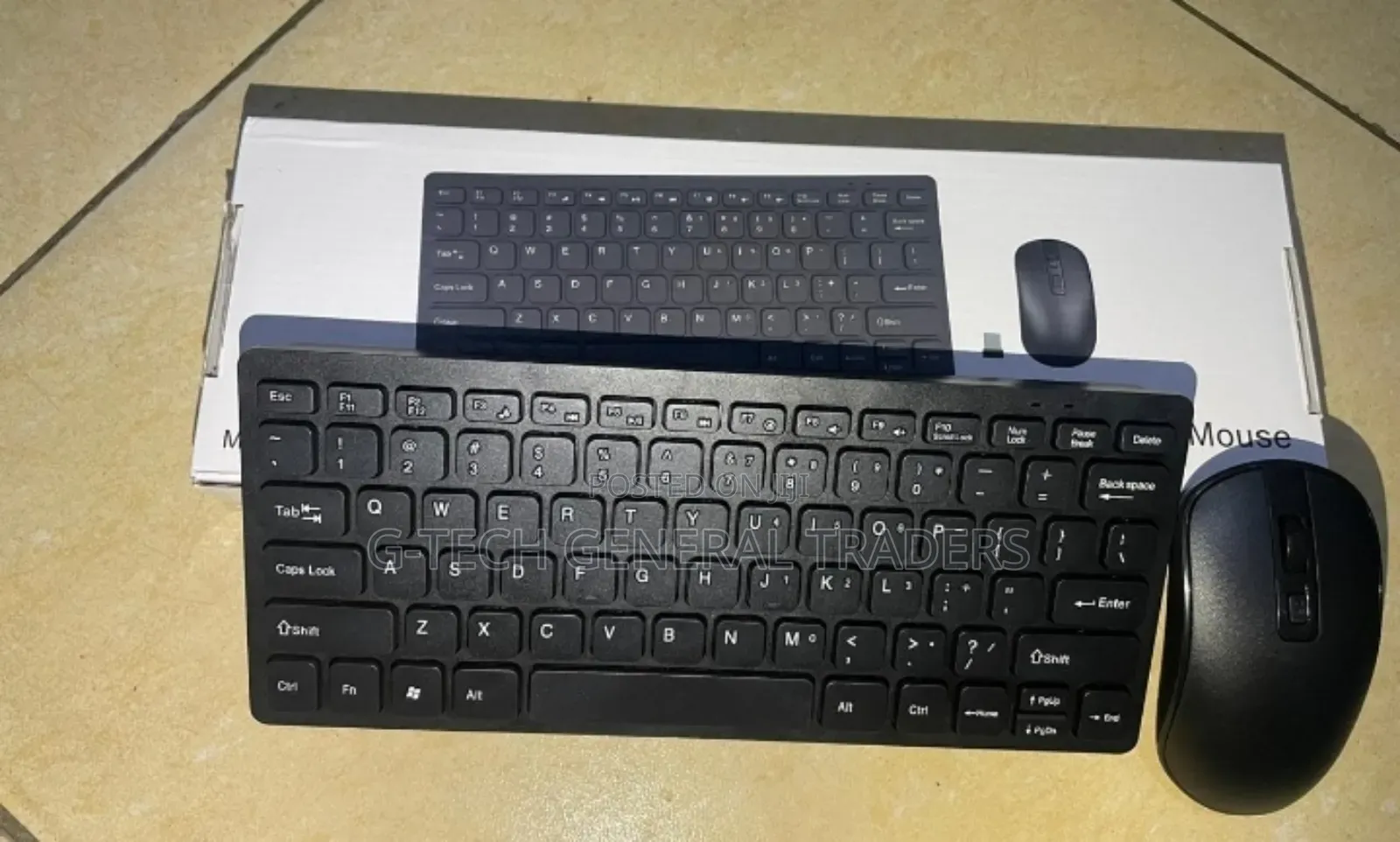 Generic Wireless Keyboard With Mouse