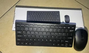 Generic Wireless Keyboard With Mouse