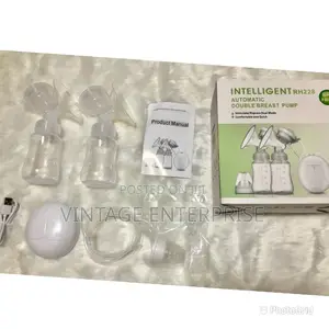 Electric Double Suction Breast Pump