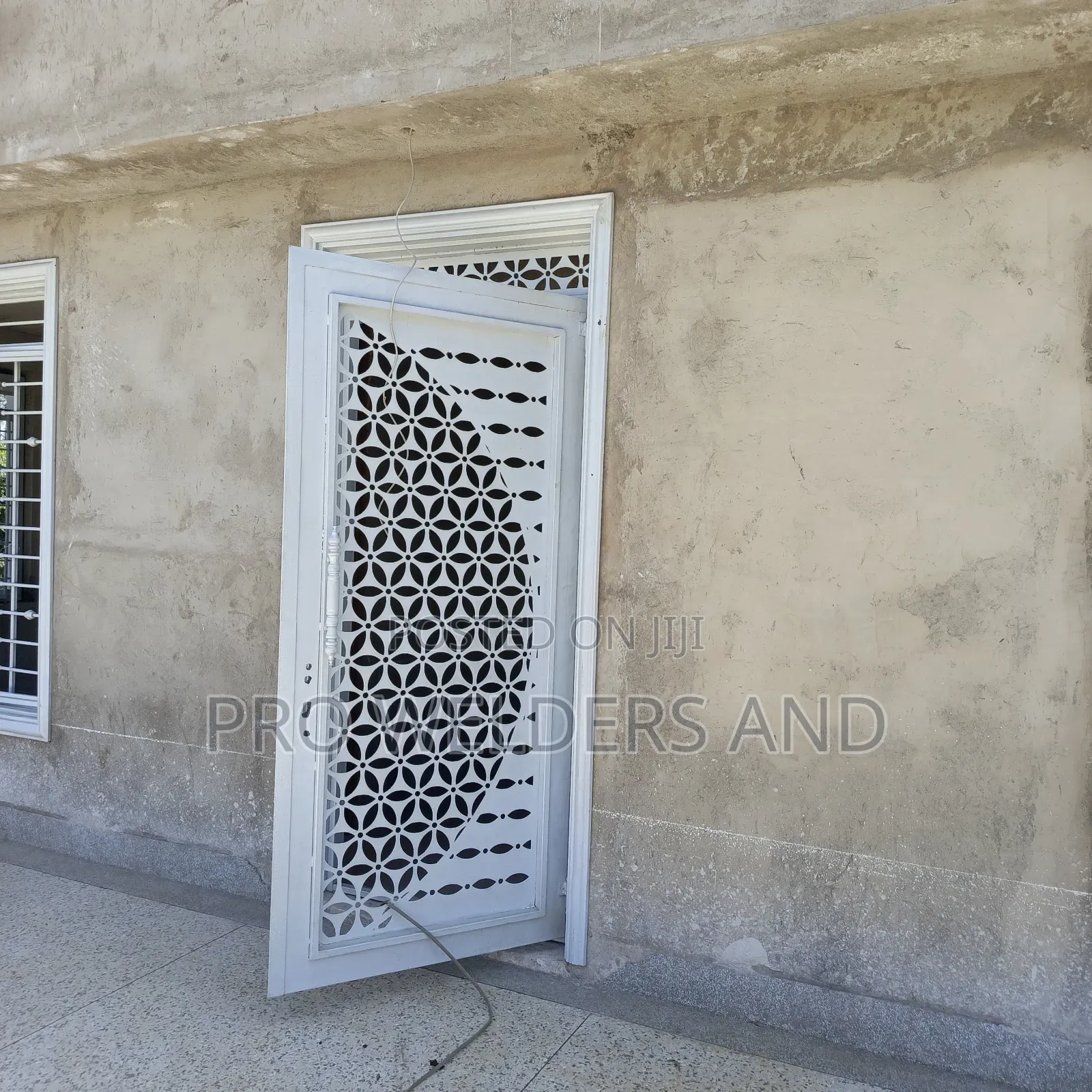 Powder Coated Exterior Doors