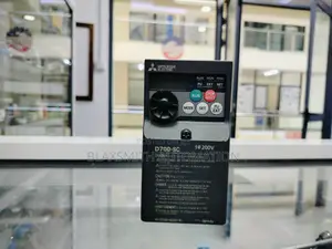 Mitsubishi Vfd, 0.4 Kw, 1 Phase, 230 v Ac, 2.5 A, Fr-D720s