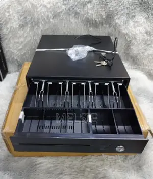 Heavy Duty Key-Lock Cash Drawer