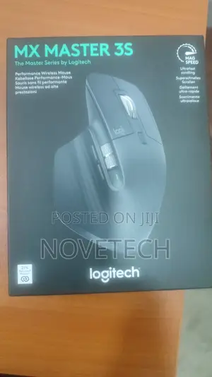 Logitech MX Master 3S Performance Wireless Mouse