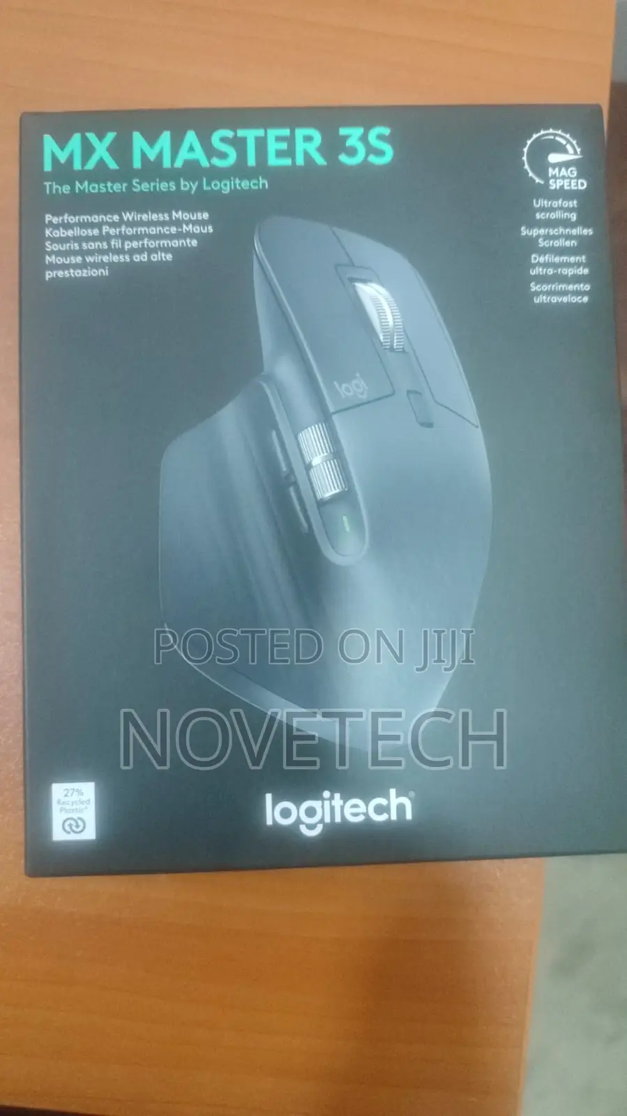 Logitech MX Master 3S Performance Wireless Mouse