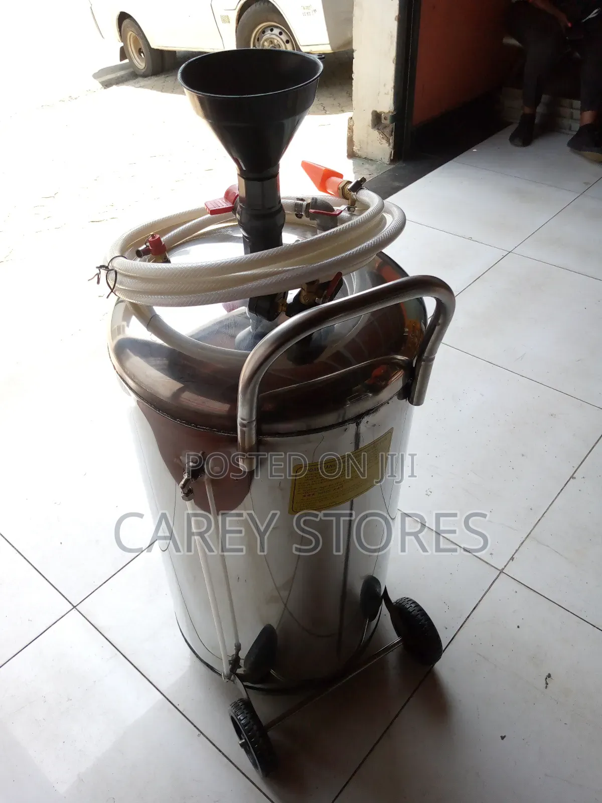 Soap Foaming Machine