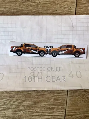 Ford Ranger Body Sticker Custom Fit