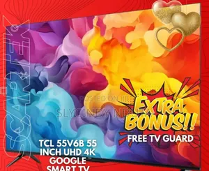 TCL 55v6b 55 Inch UHD Google Smart Tv