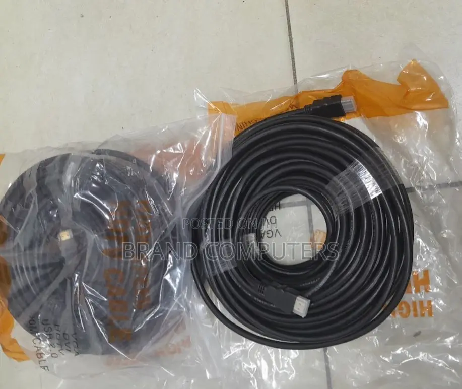 20 Metres Standard HDMI to HDMI Cable