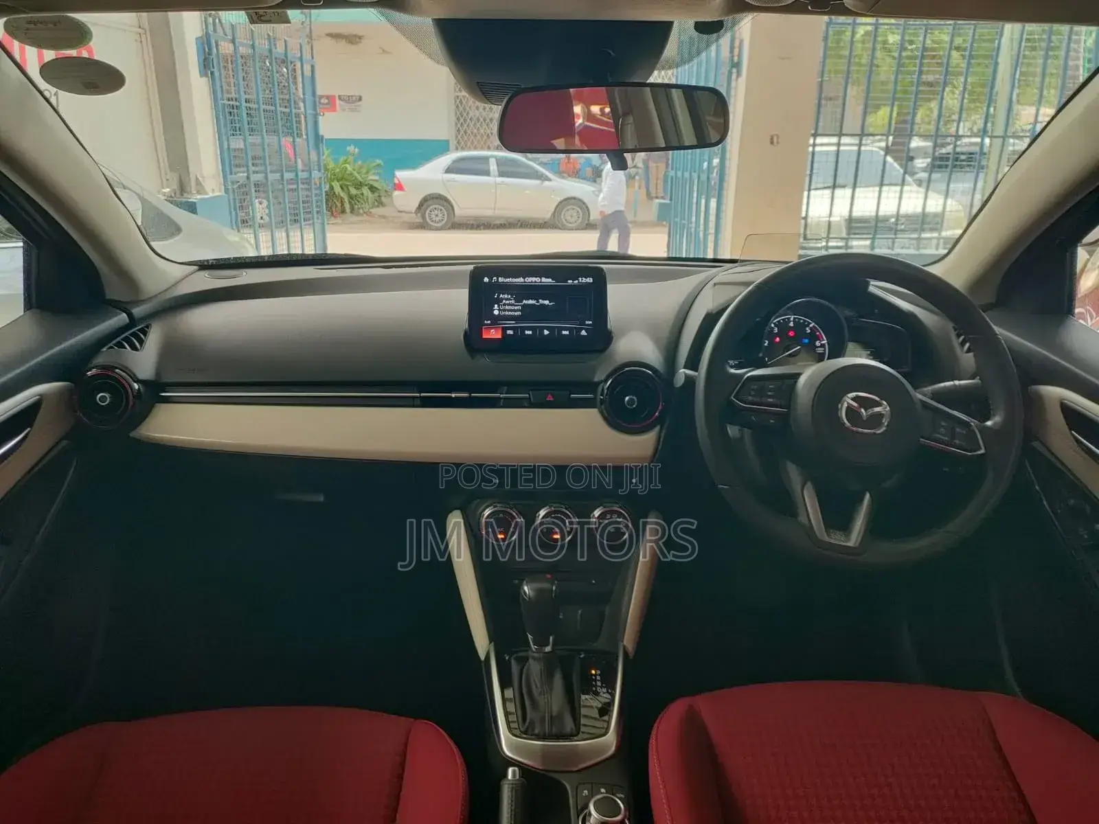 Mazda Demio 2018 Off white