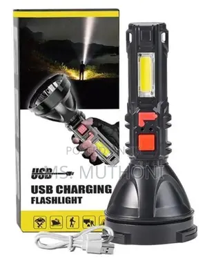 *4modes Extra Bright Flashlight Torch*