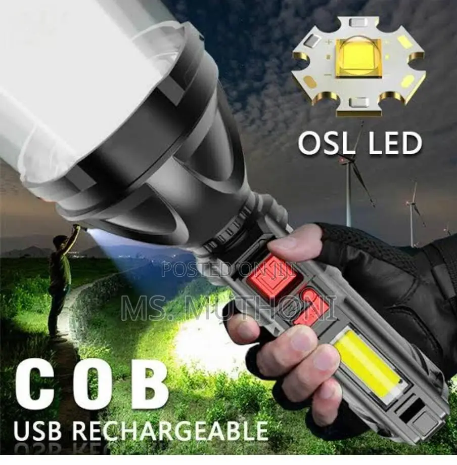 *4modes Extra Bright Flashlight Torch*