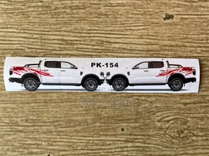 Ford Ranger Body Sticker Rugged Design
