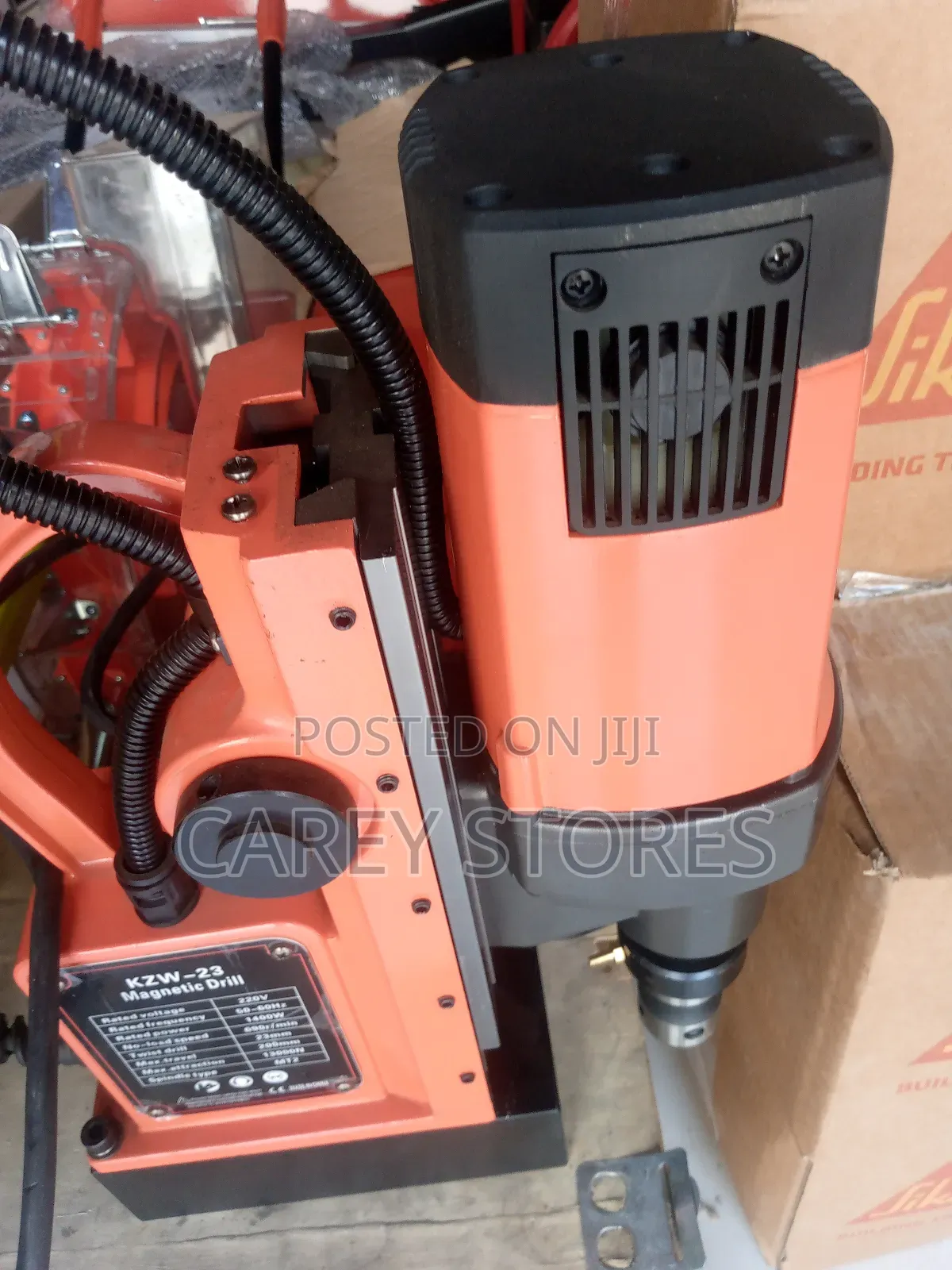 Magnetic Drill 1400watt