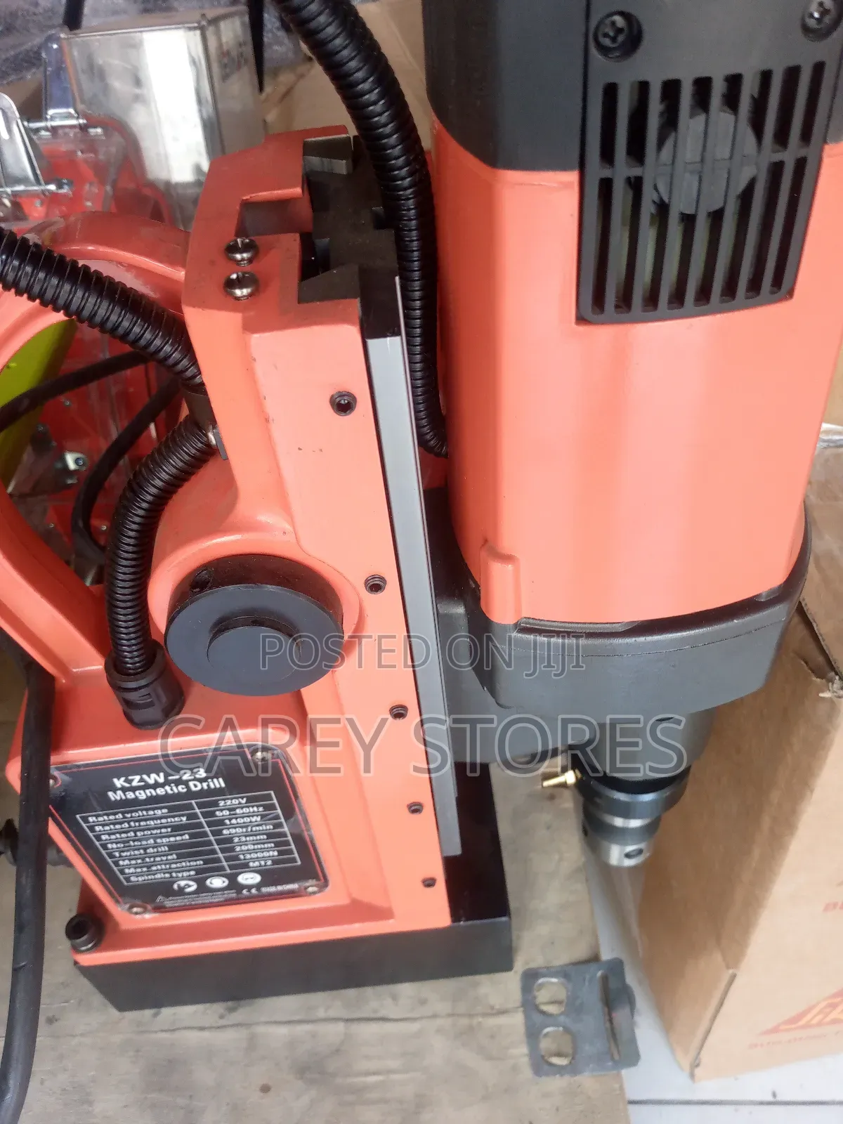 Magnetic Drill 1400watt