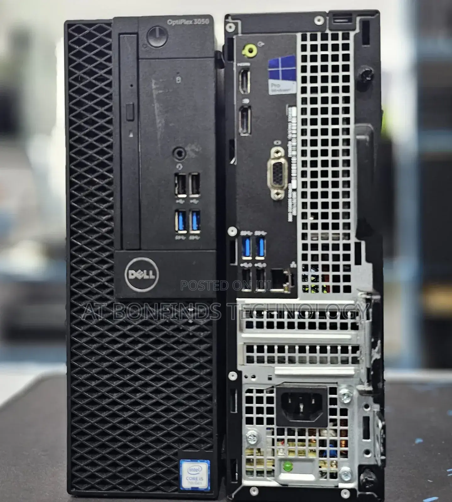 Desktop Computer Dell OptiPlex 3050 8GB Intel Core i5 SSD 256GB
