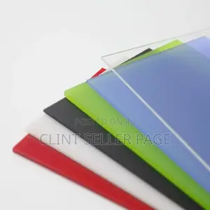 Perspex Sheet/ Tuff Acrylic. 2mm-12mm