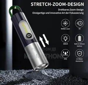 Zoom Light Led Bright Torch