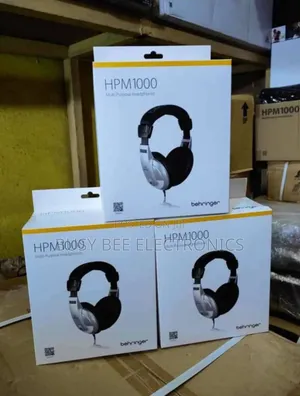 Behringer Hpm1000 Studio Dj Headphones