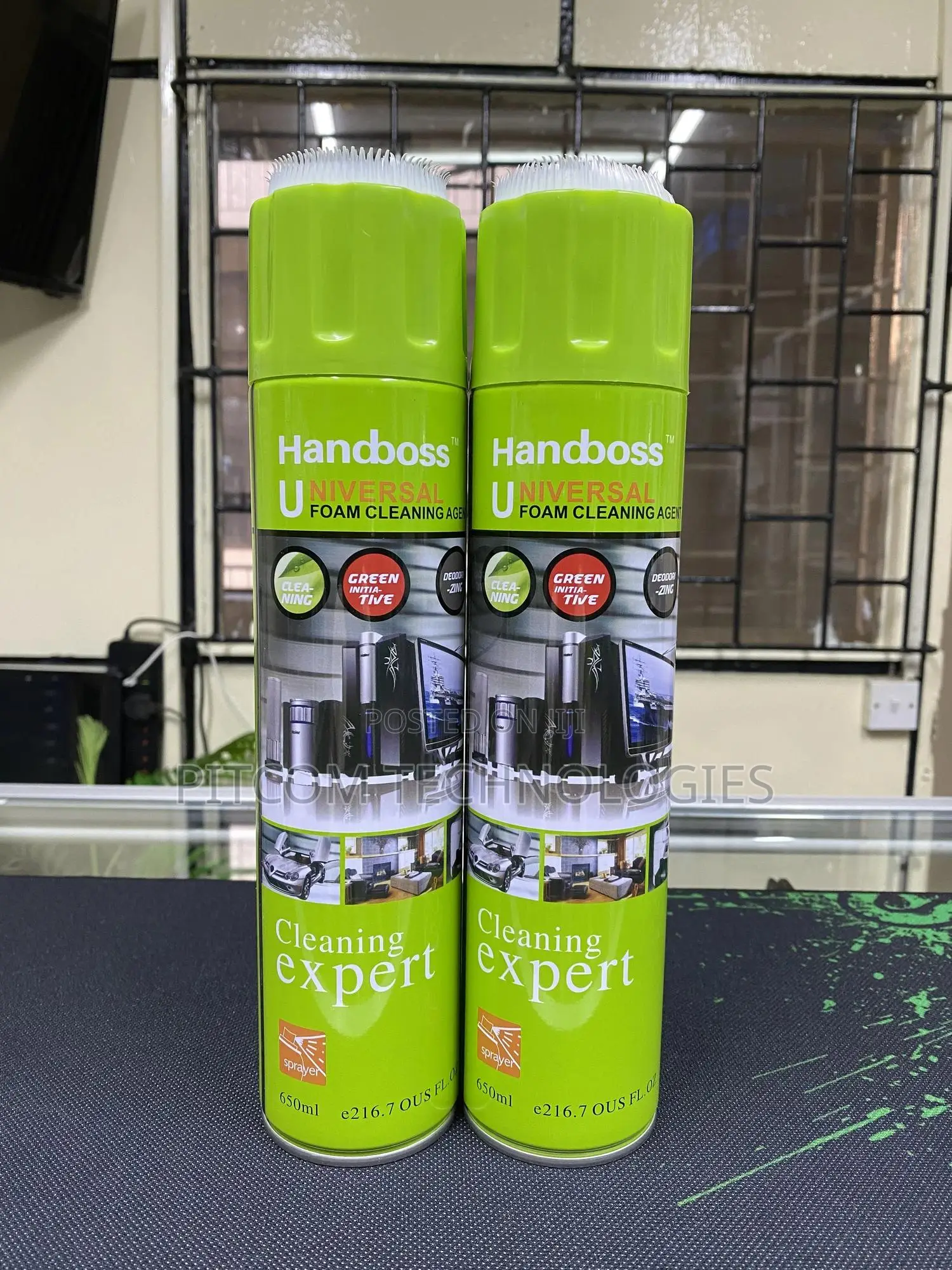 650 Ml Foam Cleaner Multi Purpose