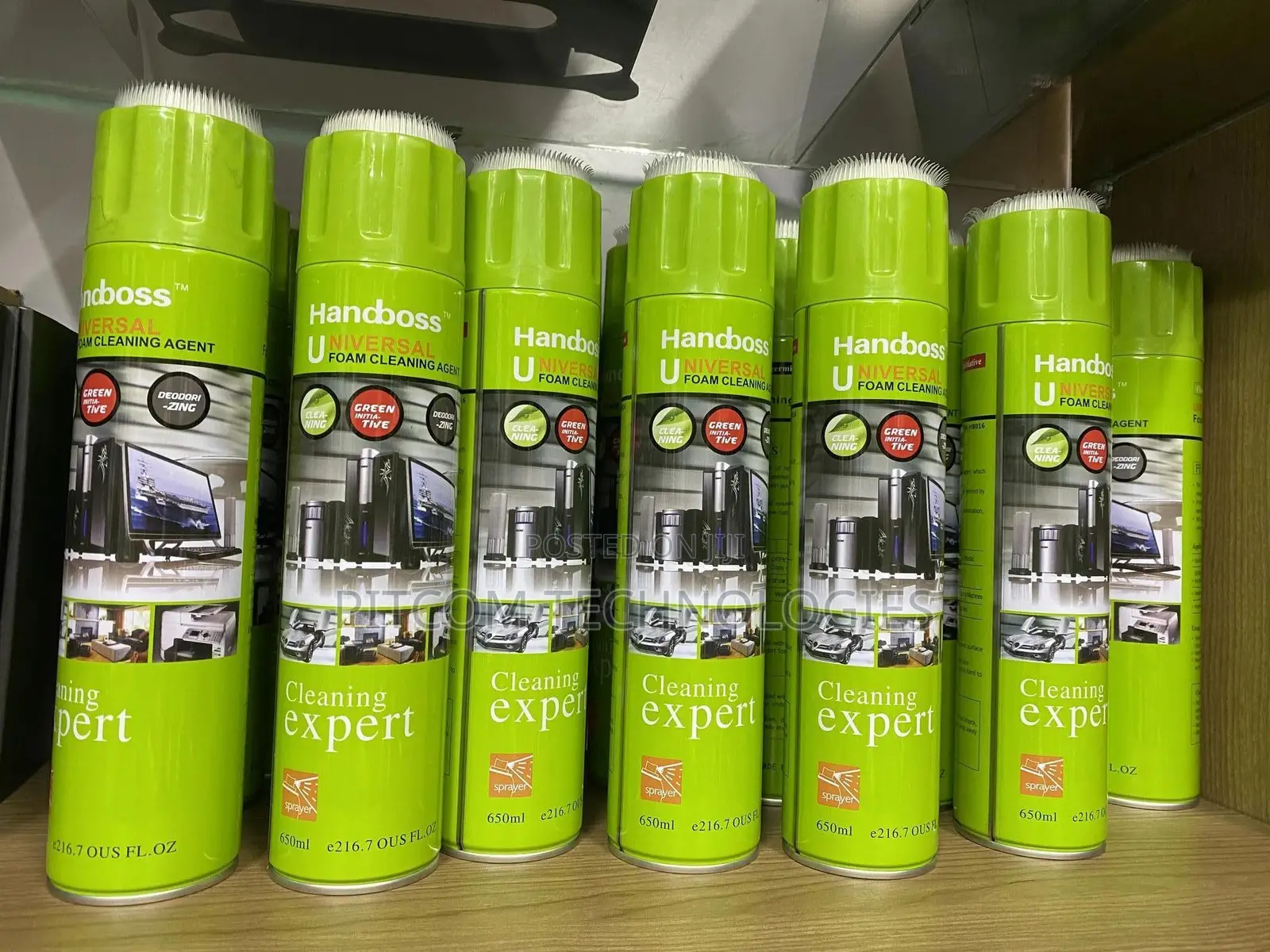 650 Ml Foam Cleaner Multi Purpose