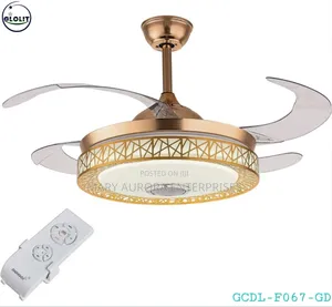 Chandelier With Fan