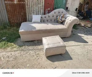 Sofa Bed Chester With a Puff on Sale
