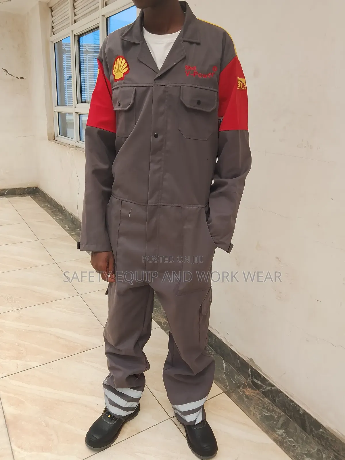 Branded Cargo Coverall
