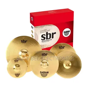 New Sabian Cymbals -Complete Cymbal Set