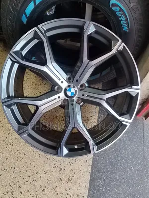 Size 21 BMW Sports Alloy Rims