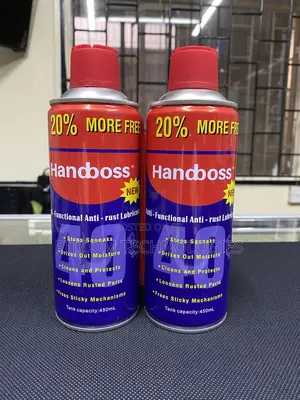 Wd -40 Multipurpose Spray