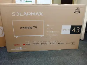 Solarmax 43-Inch Full Hd Led Smart TV With Built-in Wi-Fi