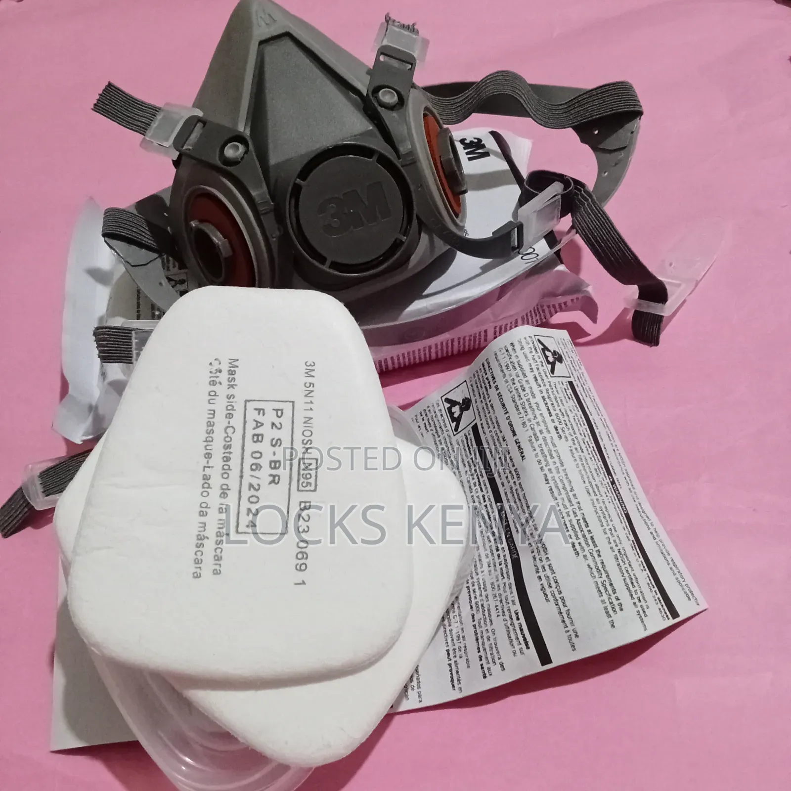 Evacuation 3M Respirator Mask