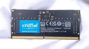 Crucial Laptop RAM DDR5 8GB 5600
