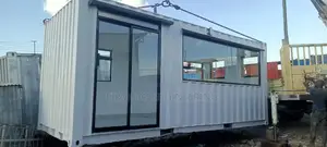 Container Office With a Large Sliding Door-20ft