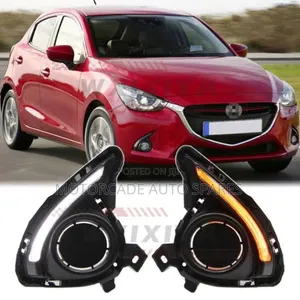 Mazda Demio 2014-2018 Led Drl Fog Lights
