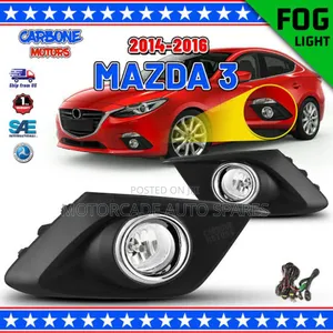 Mazda Axela 2014-2016 Fog Lights Complete Set