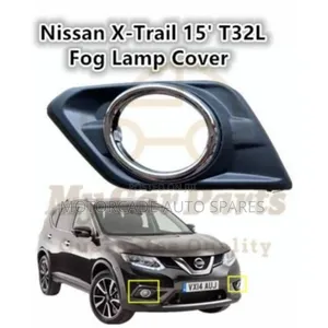 Nissan Xtrail T32 2014-2016 Fog Lights Bumper Cover