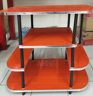 Brown Wooden Tv Stand Executive