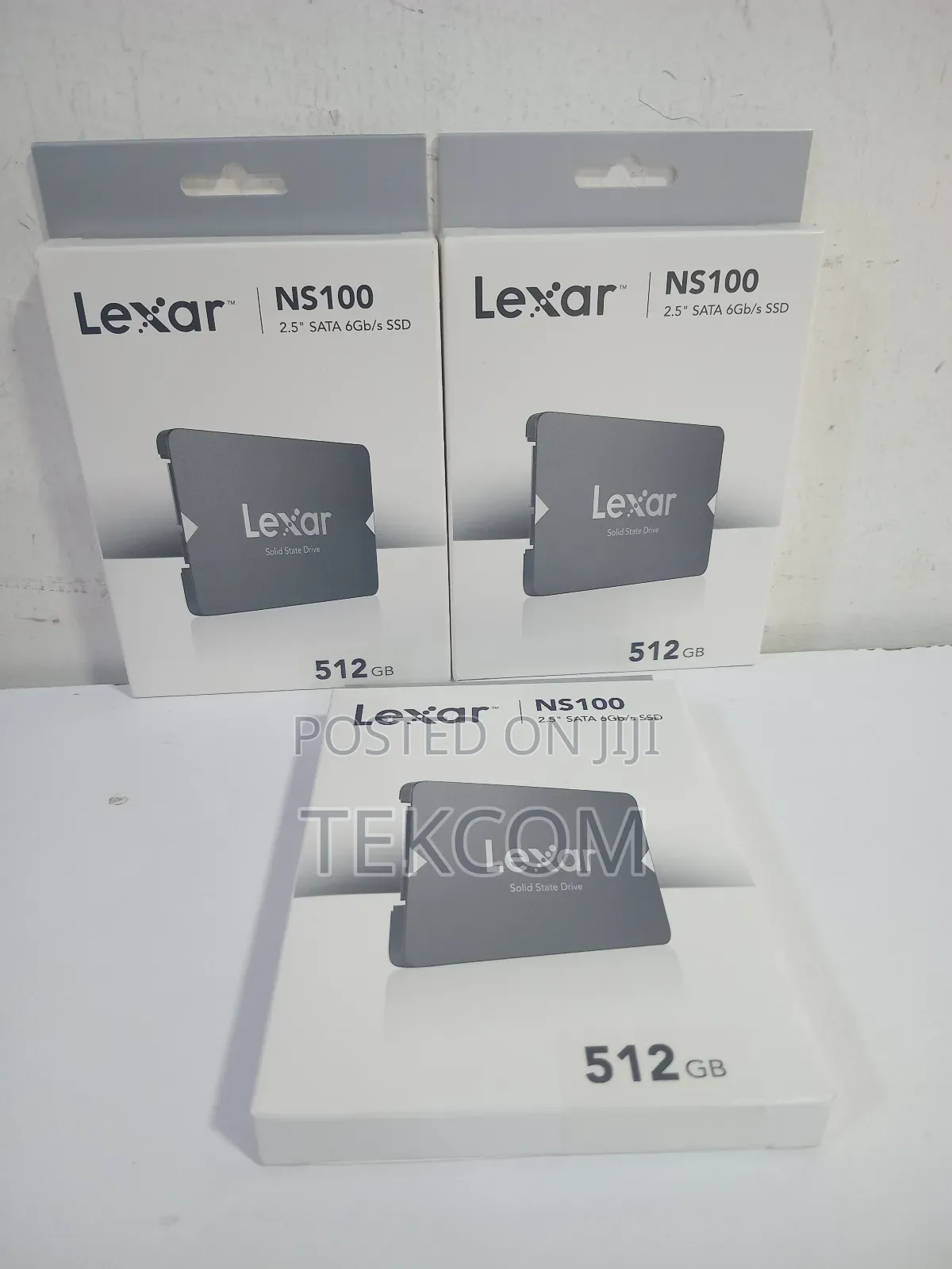 Lexar Ns100 2.5” Sata Internal Ssd 512gb
