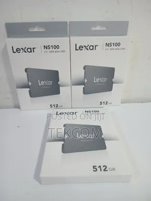 Lexar Ns100 2.5” Sata Internal Ssd 512gb