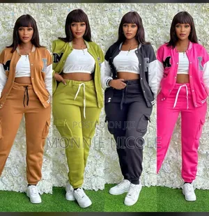 Ladies Warm Tracksuit- High Quality