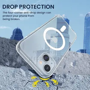 Phone Case for Clear Magsafe Case for iPhone 14 Soft TPU