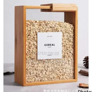 3L Transparent Dry Food/Cereals Storage Container ☆