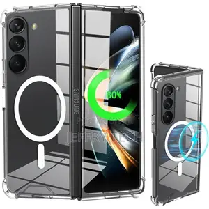 Clear Magsafe Case Cover for Samsung Galaxy Z Fold5