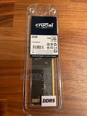 Crucial Desktop RAM DDR5 32GB 4800