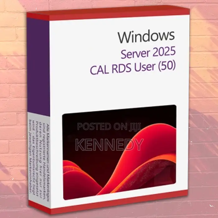 Windows Server 2025 RDS Cal - 50 Users