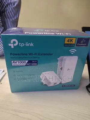 Tp-Link Av1000 Powerline Wi-Fi Extender
