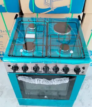 Euroken 3gas+1 Electric Standing 60/65cm Cooker