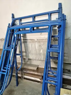 Plastering H Frame Scaffolds