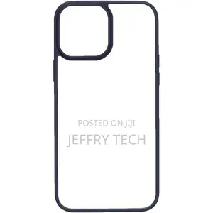 Case for Acrylic Crystal Clear Back Cover iPhone 13 Pro Max